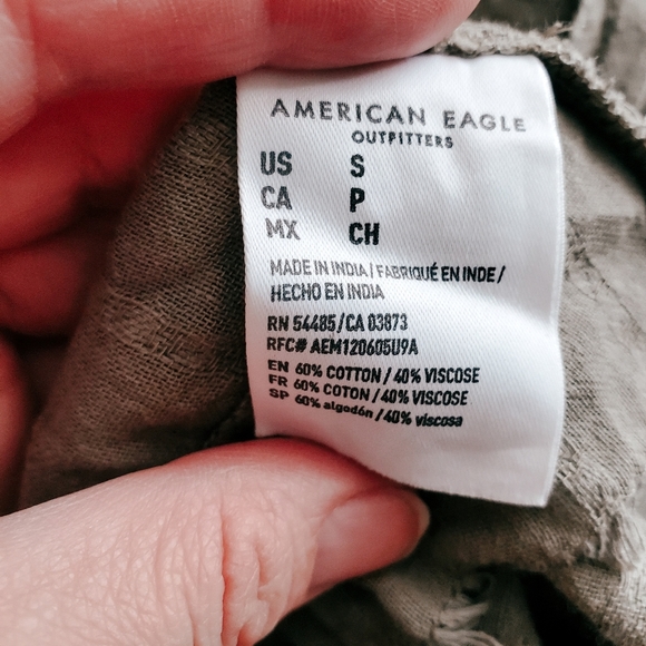 American Eagle baby doll open back top - Picture 6 of 6